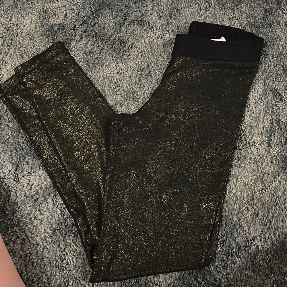 Nike Pro Gold Leggings